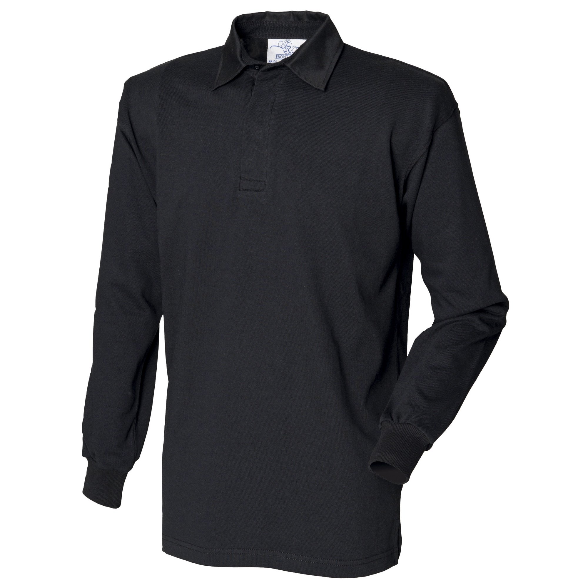 Front Row Men's Polo Shirt black black XX-Large