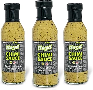 lloyd Chimi Sauce - Gourmet Cilantro Lime Dressing - Small Batch - All N...