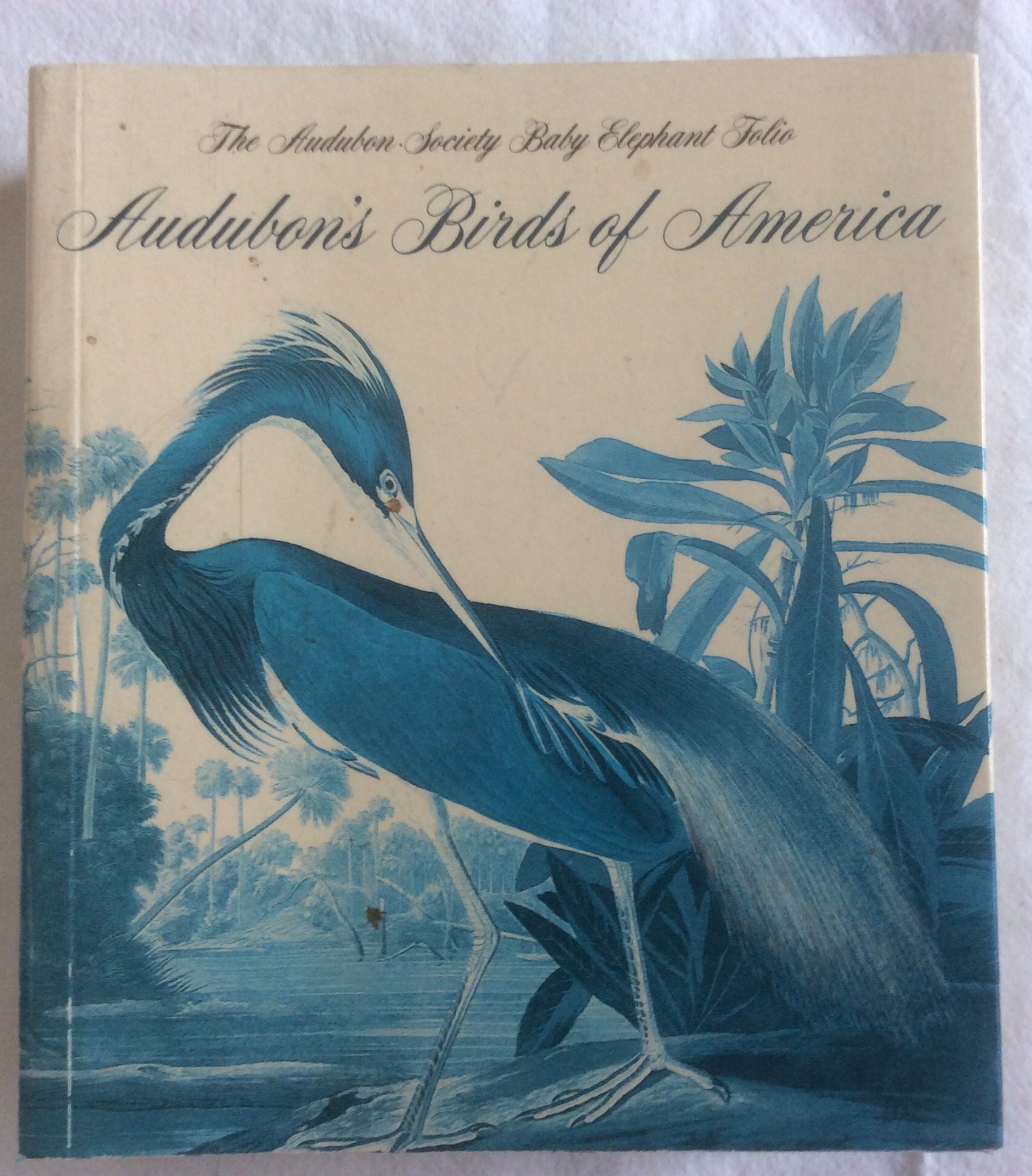 Tiny Folio:Audubon's Birds [Hardcover] Roger Tory Peterson;Virginia Marie Peterson