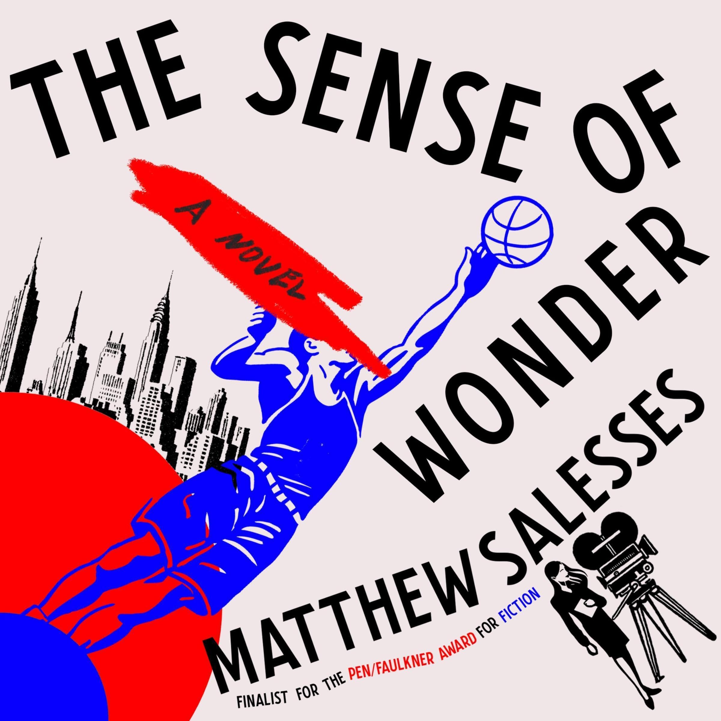Cover art for The Sense of Wonder