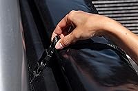 Vista 8 de LEER ROLLITUP Cubierta Tonneau suave rodante, se adapta a GM Silverado/Sierra 2019-2026 con caja de camión de 6 pies 6 pulgadas