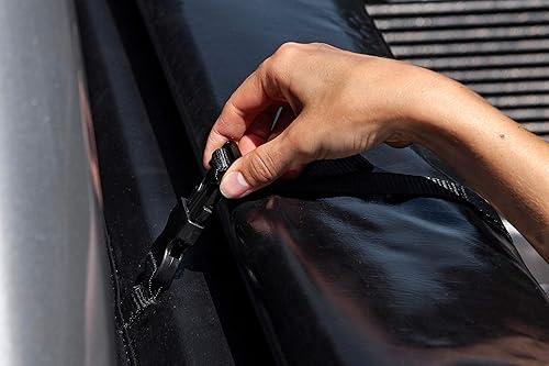 Miniatura 8 de LEER ROLLITUP  Compatible con GM Chevy SilveradoGMC Sierra 2019-2023 con caja de 78 pulgadas  Cubierta Tonneau suave enrollable  4R301  Perfil bajo,