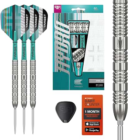 Amazon.com: Target Darts Rob Cross 95K Steel Tip Swiss Point Darts