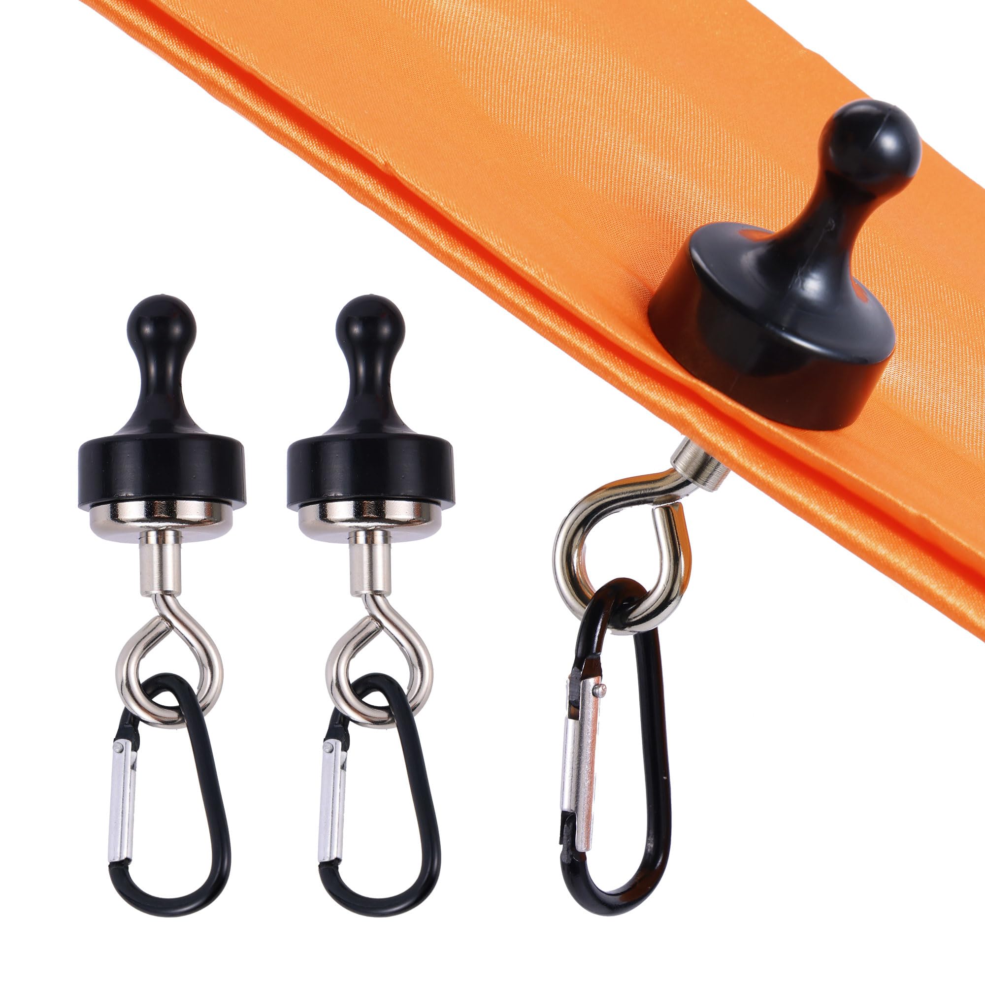 Amazon.com: ECOSHIRE Magnetic Hooks for Canopy, Magnet Clip Hanger