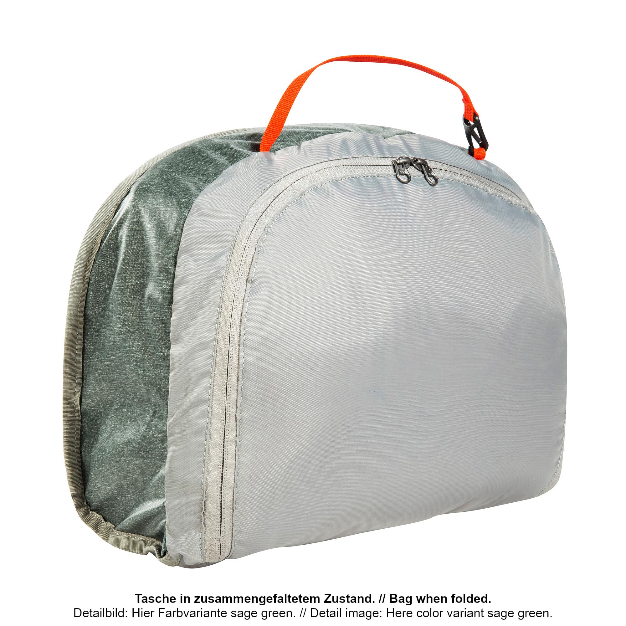 Tatonka Wózek Duffle Roller 80 l – składana torba podróżna z kółkami i funkcją plecaka – możliwość schowania we własnej kieszeni w pokrywie – pojemność 80 litrów
