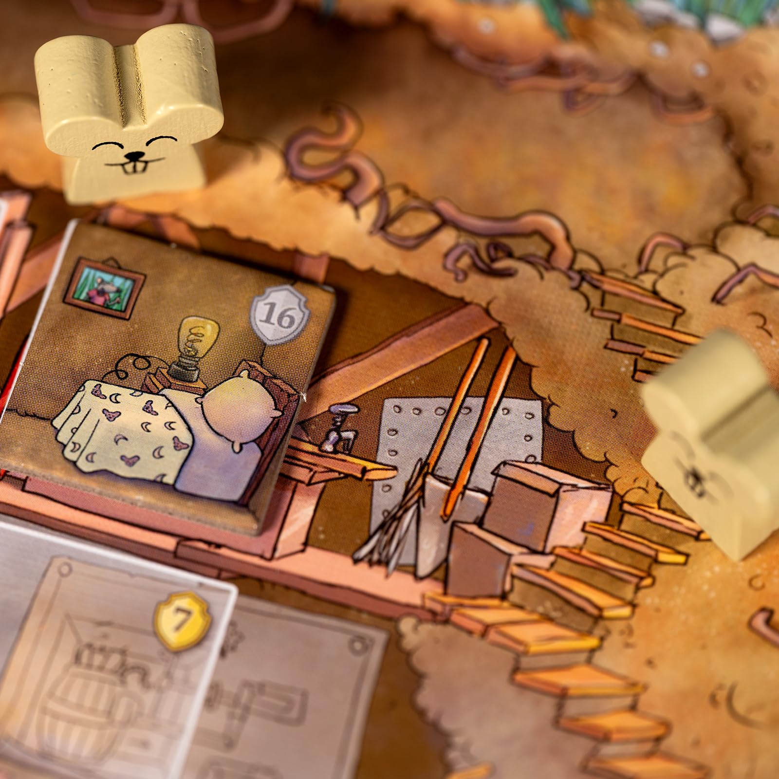 Cranio Creations - Ratas de Wistar, pequeños Grandes Ratones Que escapan del Laboratorio, edición en Italiano