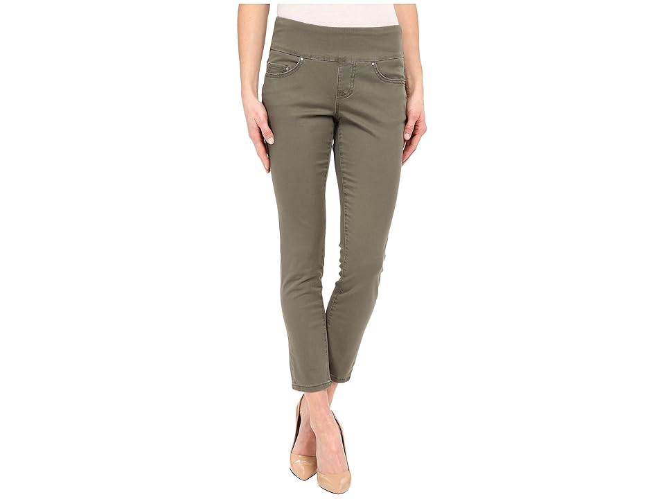 

Jag Jeans Amelia Slim Ankle in Bay Twill (Jungle Palm) Women's Casual Pants