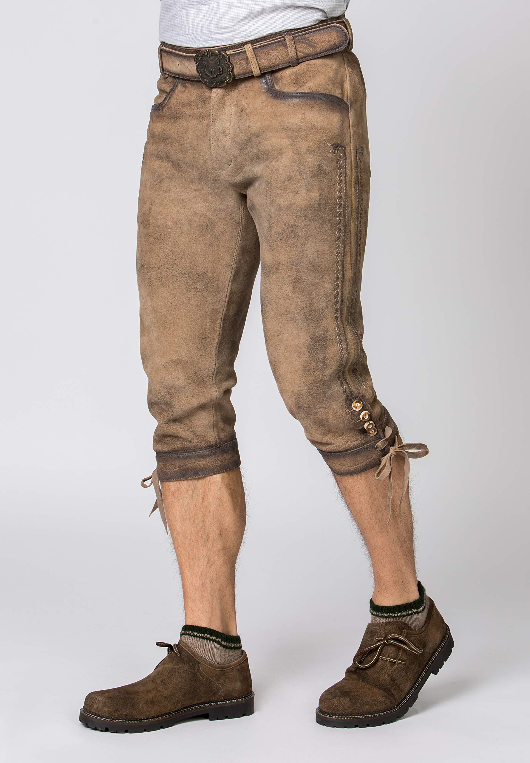 Stockerpoint Herren Trachtenlederhose Siggi2