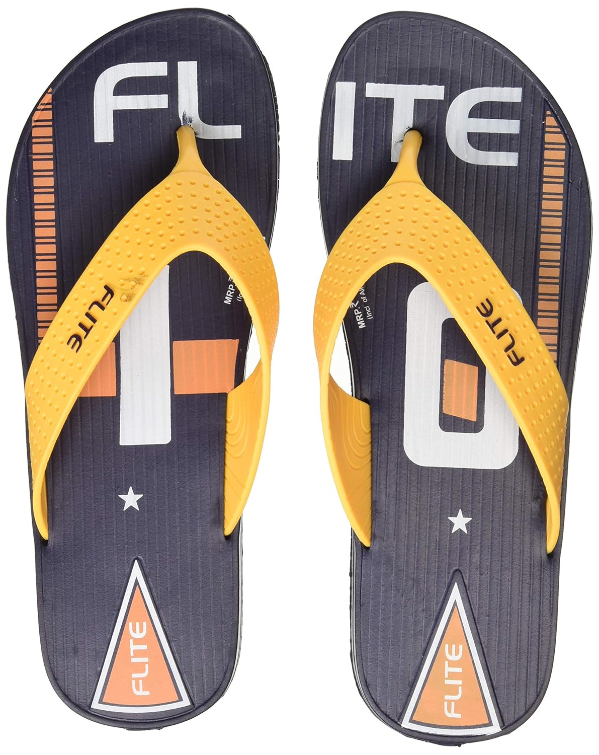 Buy Flite Men's Nvyl Flip Flops Thong Sandals 8 UK/India (42 EU