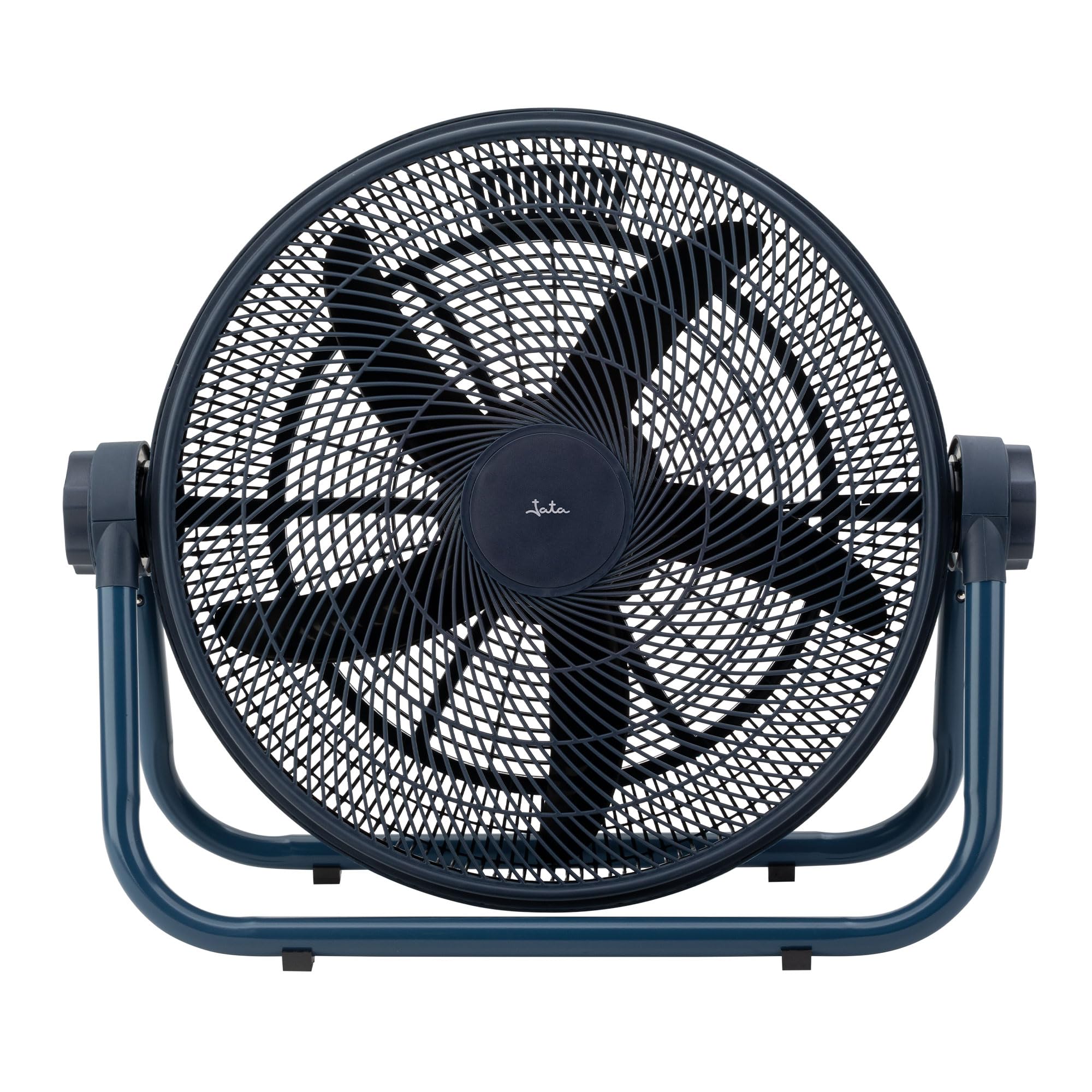 Jata JVCA3025 Industrieller Bodenventilator, 90 W, Durchmesser 51 cm, 3 Geschwindigkeiten, 5 Flügel, 5134,2 m³/h, geringer Stromverbrauch, 65 dB, Schutzgitter, maximale Sicherheit