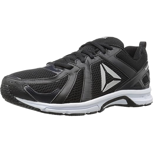 Reebok Men's Runner Running Shoe, Black/Coal/White, 9 M US