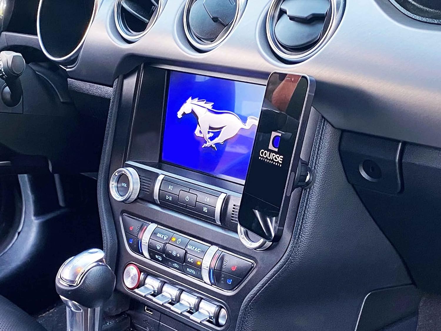 Course Motorsports DirectFit Magnetic Phone Mount and Car Phone Holder for Toyota Sequoia (2000-2006), Tundra (2000-2002)- Magnetic Head