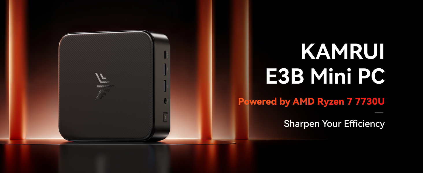 Amazon.com: KAMRUI E3B Mini Gaming PC, Mini PC AMD Ryzen 7 7730U Amazon.com: KAMRUI E3B Mini Gaming PC, Mini PC AMD Ryzen 7 7730U