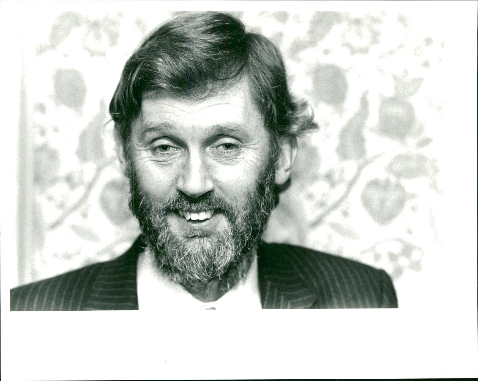Vintage Photo of John Prior, Chief Executive of Alexandra Work Wear.