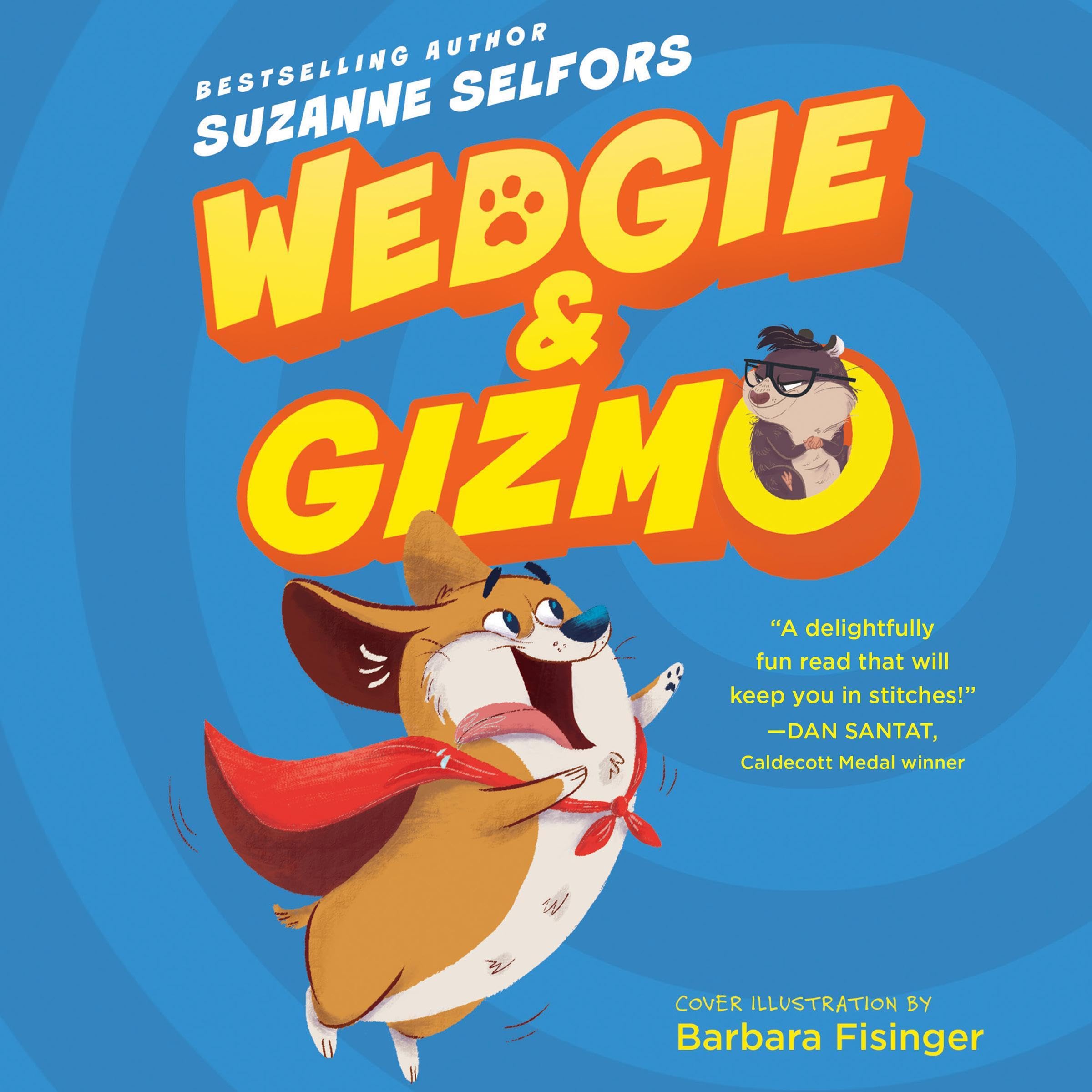 Cover art for Wedgie & Gizmo