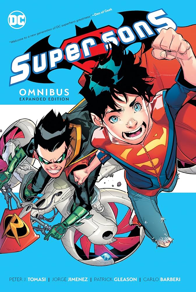 Amazon.com: Super Sons Omnibus Expanded Edition: 9781779506665