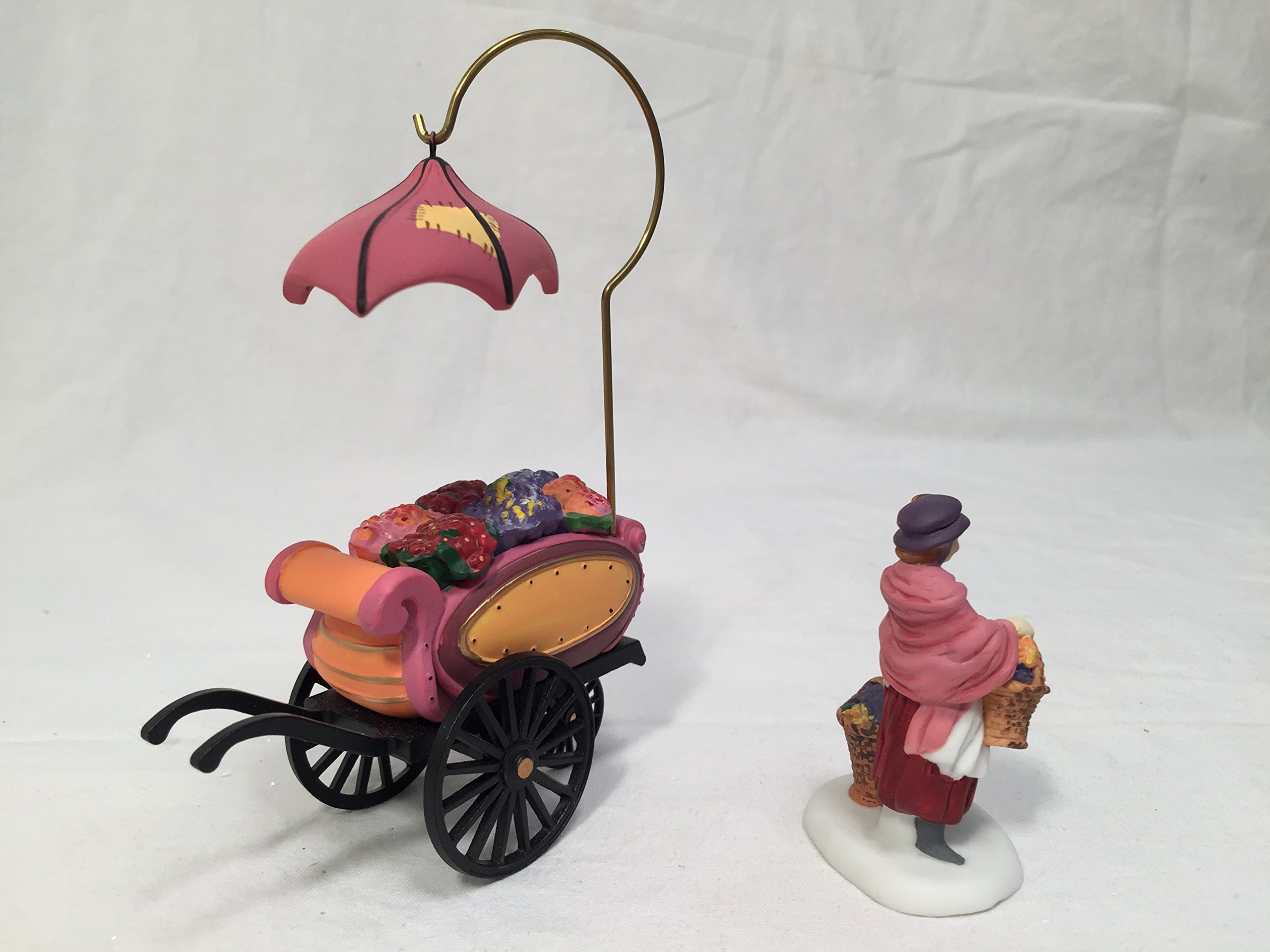 Amazon.com: Department 56 Heritage Village Chelsea Market Flower