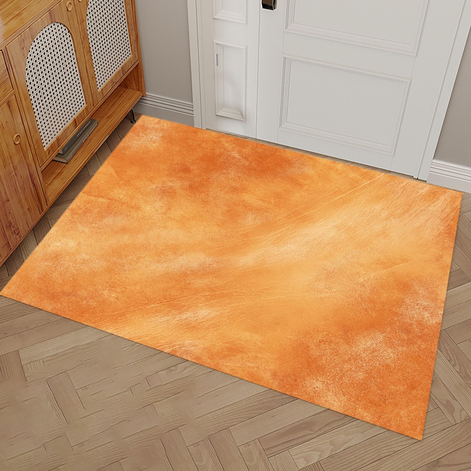 Tapis entrée intérieur 90x150cm lavable et tapis de sol antidérapant