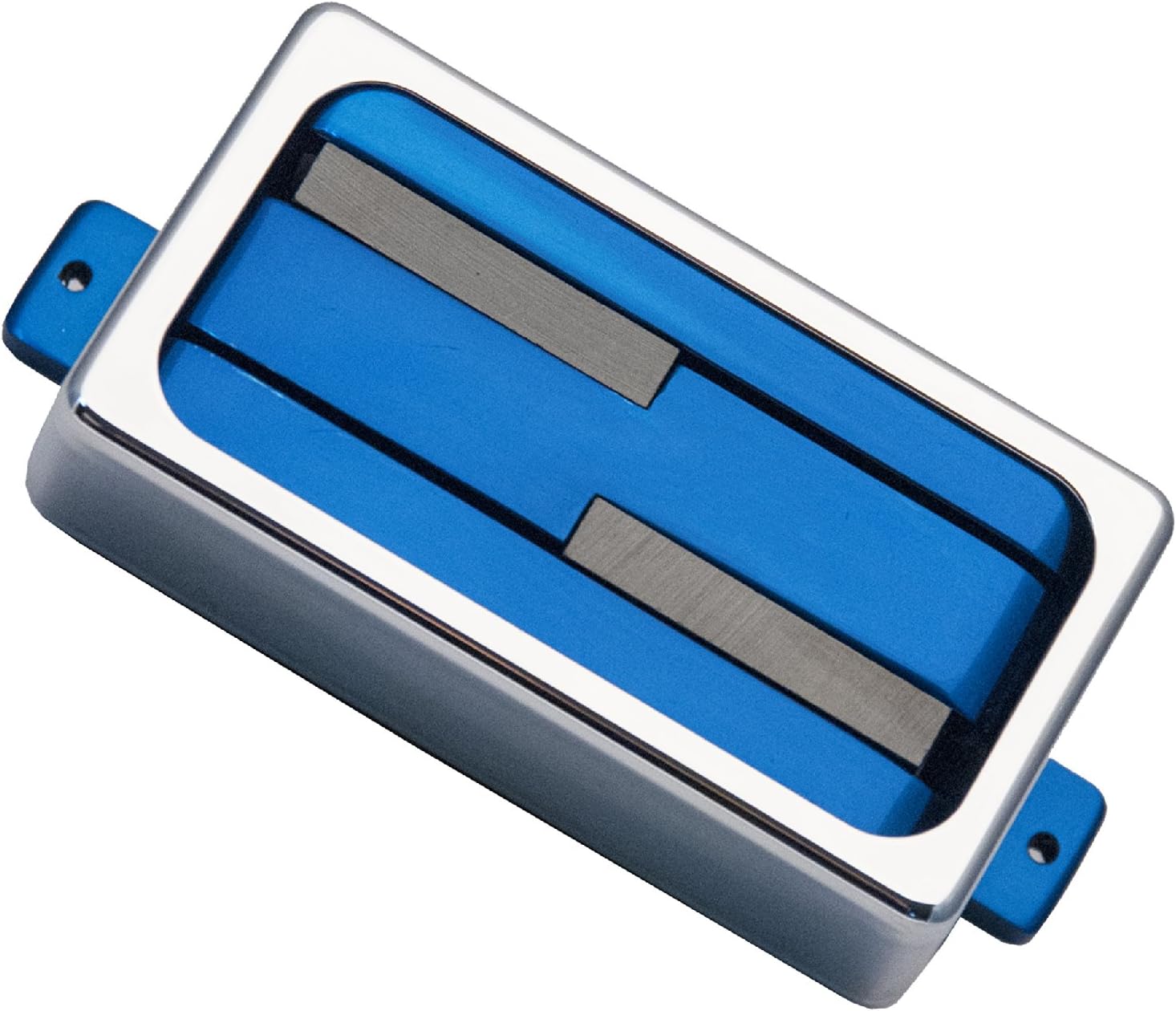 Lace Alumitone Aluma Captain Humbucker Guitar Pickup Chrome/Blue Bridge or Neck