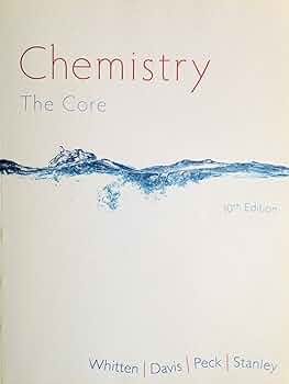 CHEMISTRY:THE CORE >CUSTOM<: U: 9781285566382: Amazon.com: Books