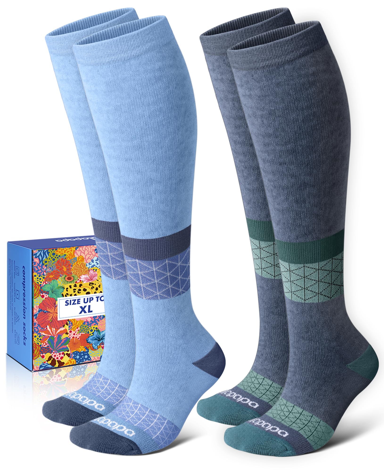 Thick Soft Cotton Compression Socks