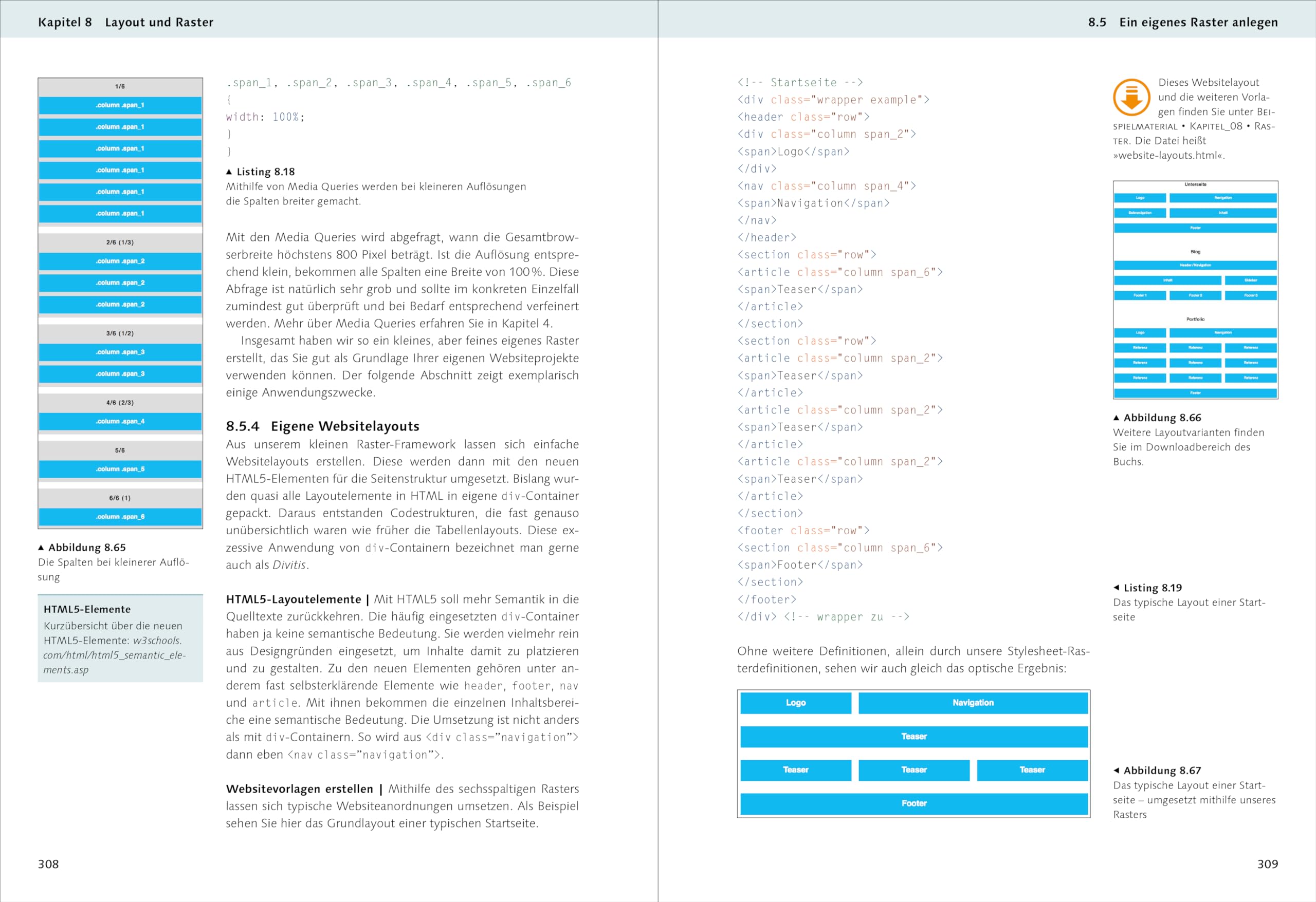 Webdesign: Das neue Handbuch zur Webgestaltung. Alles, was Webdesigner wissen müssen. Mit vielen inspirierenden Beispielen (neue Auflage 2024)