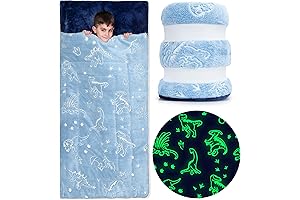 Batman Batters Up Sleeping Bag for Boys