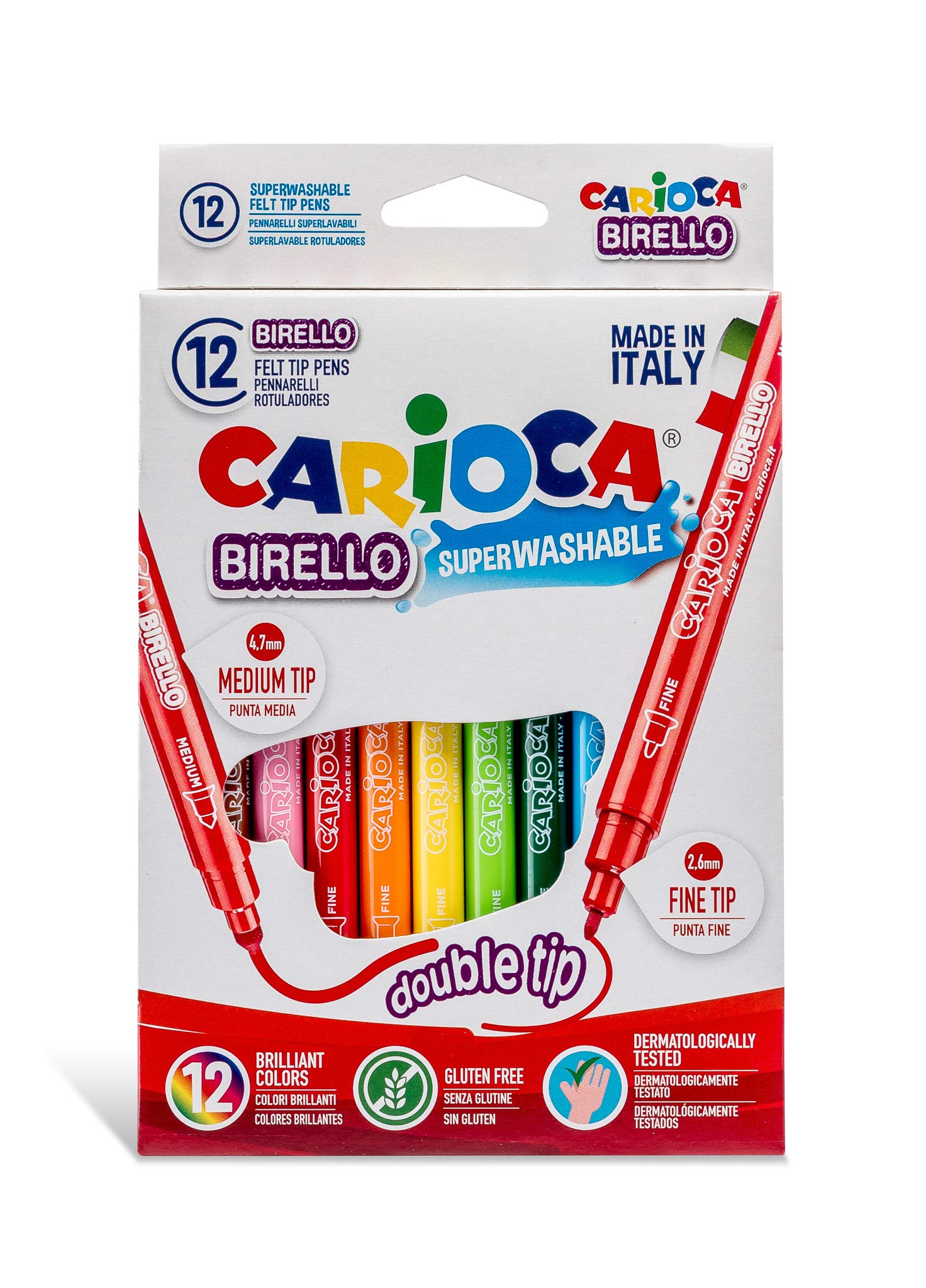 CariocaBirello With Medium And Fine Nibs (Box Of 12)