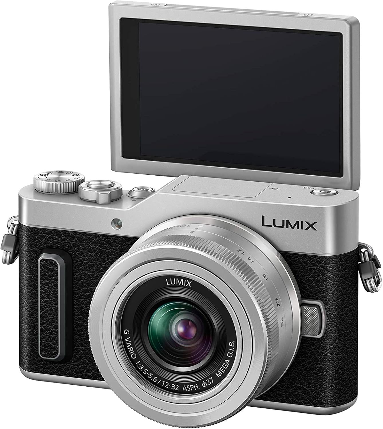 Panasonic Lumix GX880K | Fotocamera ibrida compatta + lente Lumix 12-32mm (sensore 4/3 16MP, schermo inclinato. Touch AF DFD, Video 4K, Modalità Selfie Creative, WiFi) Silver - Versione Francese Panasonic Lumix GX880K | Fotocamera ibrida compatta + lente Lumix 12-32mm (sensore 4/3 16MP, schermo inclinato. Touch AF DFD, Video 4K, Modalità Selfie Creative, WiFi) Silver - Versione Francese