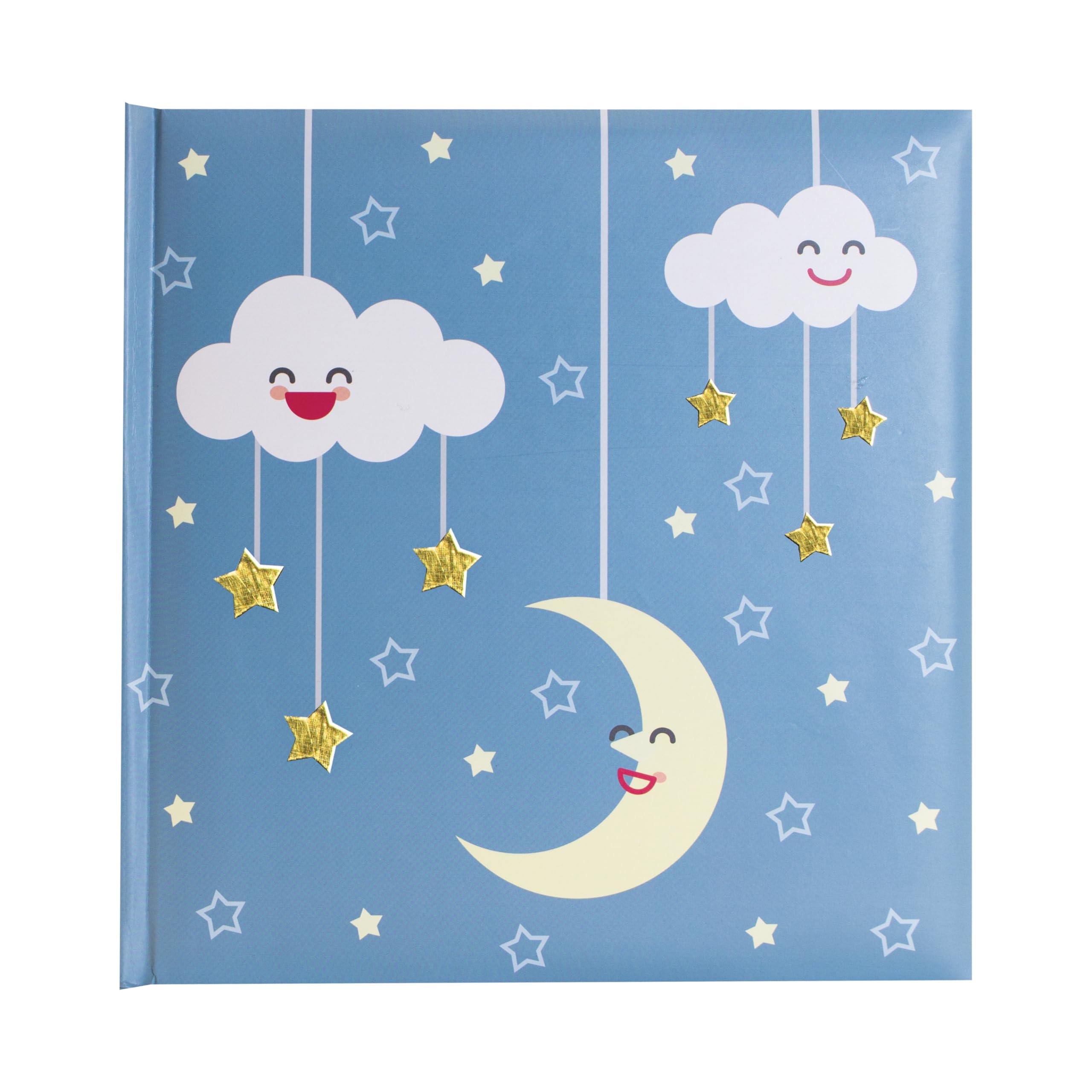 Kenro Moon & Stars Baby Memo Album 200/6X4" from B&Q
