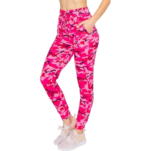 ALWAYS Women's Casual Jogger Pants - Buttery Super Soft Stretch Comfy Athletic Sweatpants with Pockets