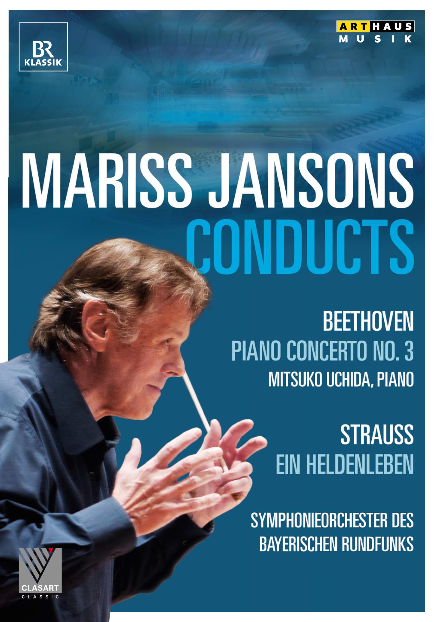 Mariss Jansons Conducts Ludwig Van Beethoven, Richard Strauss [DVD] [2013] [NTSC]