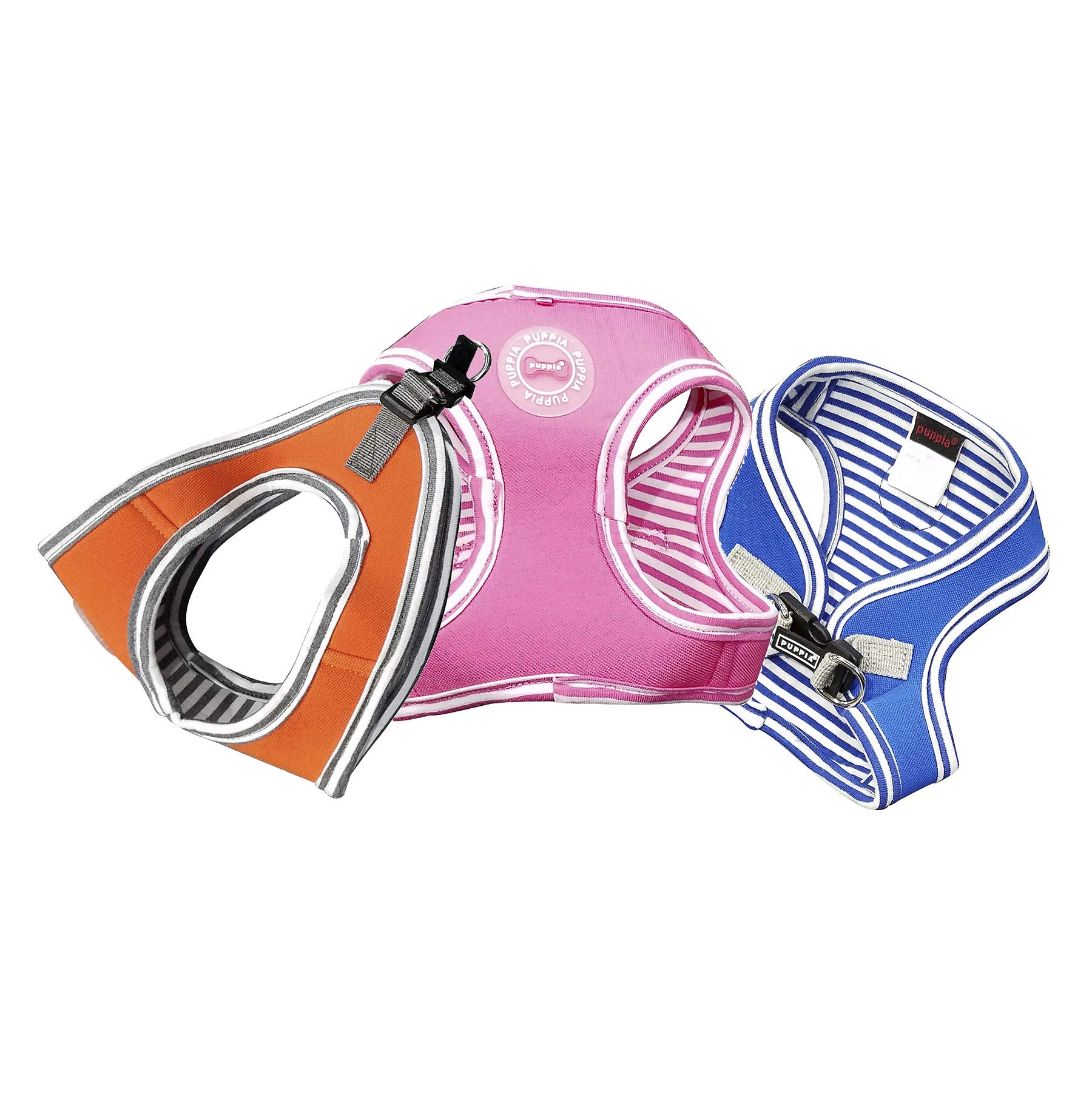 Puppia ARNÉS NAUNET Q-Rosa-L, Algodón