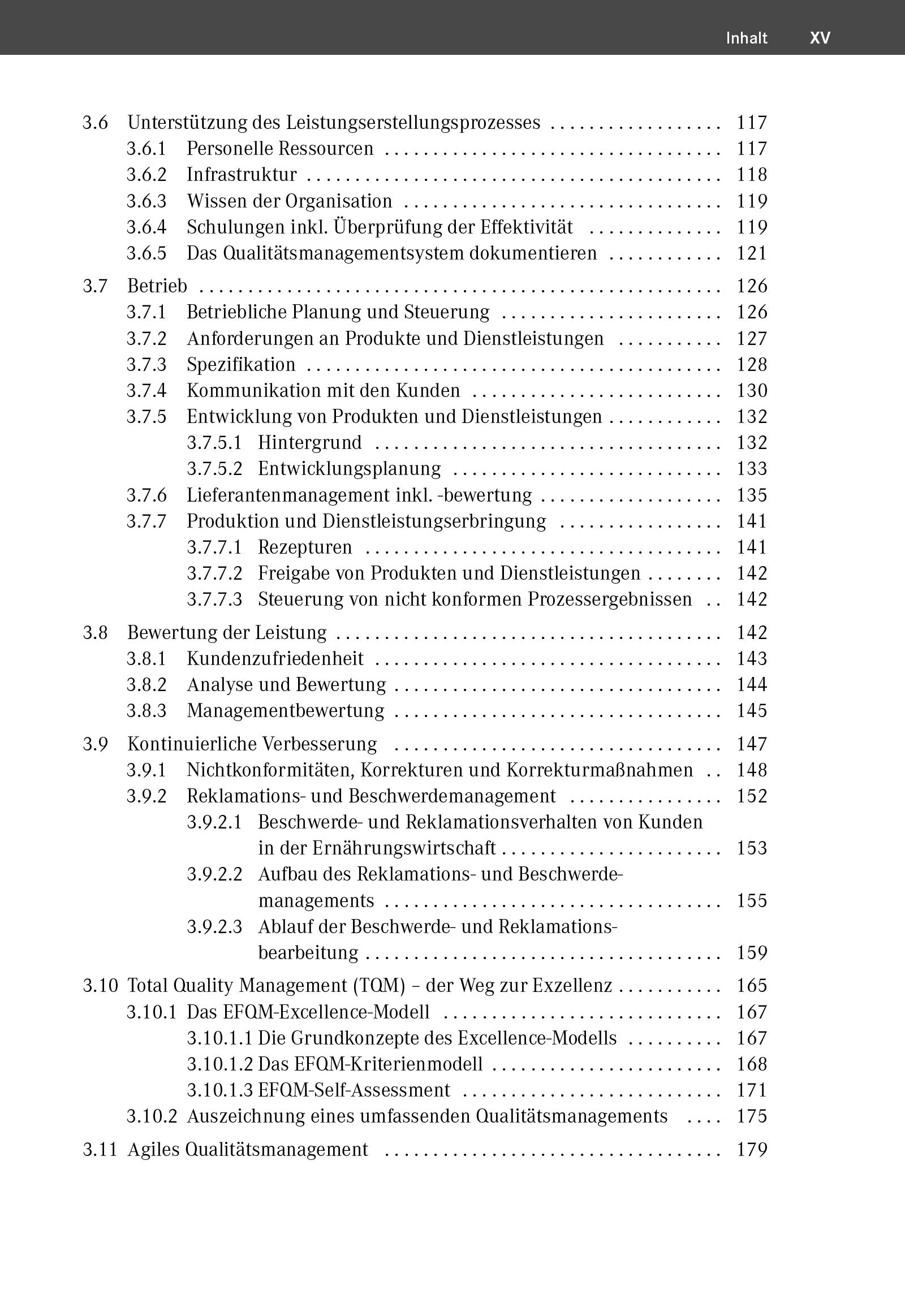 Qualitätsmanagement in der Ernährungswirtschaft: Qualität, Sicherheit und Nachhaltigkeit umsetzen