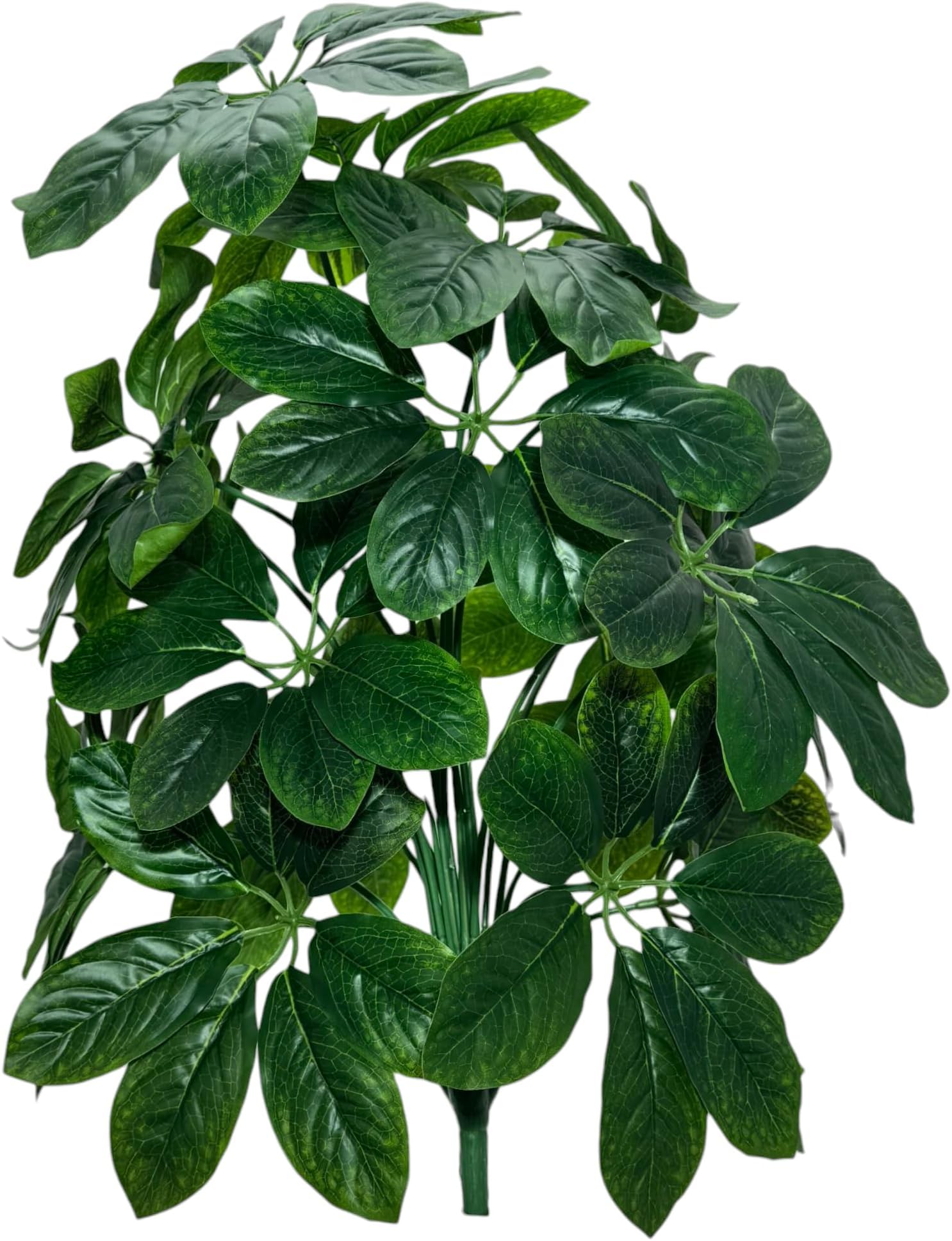 Artificial Plants Without Pot | Big Plants | Fake Plastic Plants | Artificial Plant for Home Decor & Office Decor | Indoor Plants | Artificial Plants for Decoration | (12 Leaves) (MP-205)
