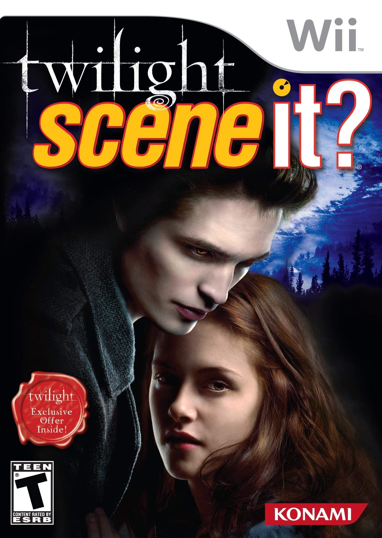 Scene It? Twilight - Nintendo Wii (Renewed)