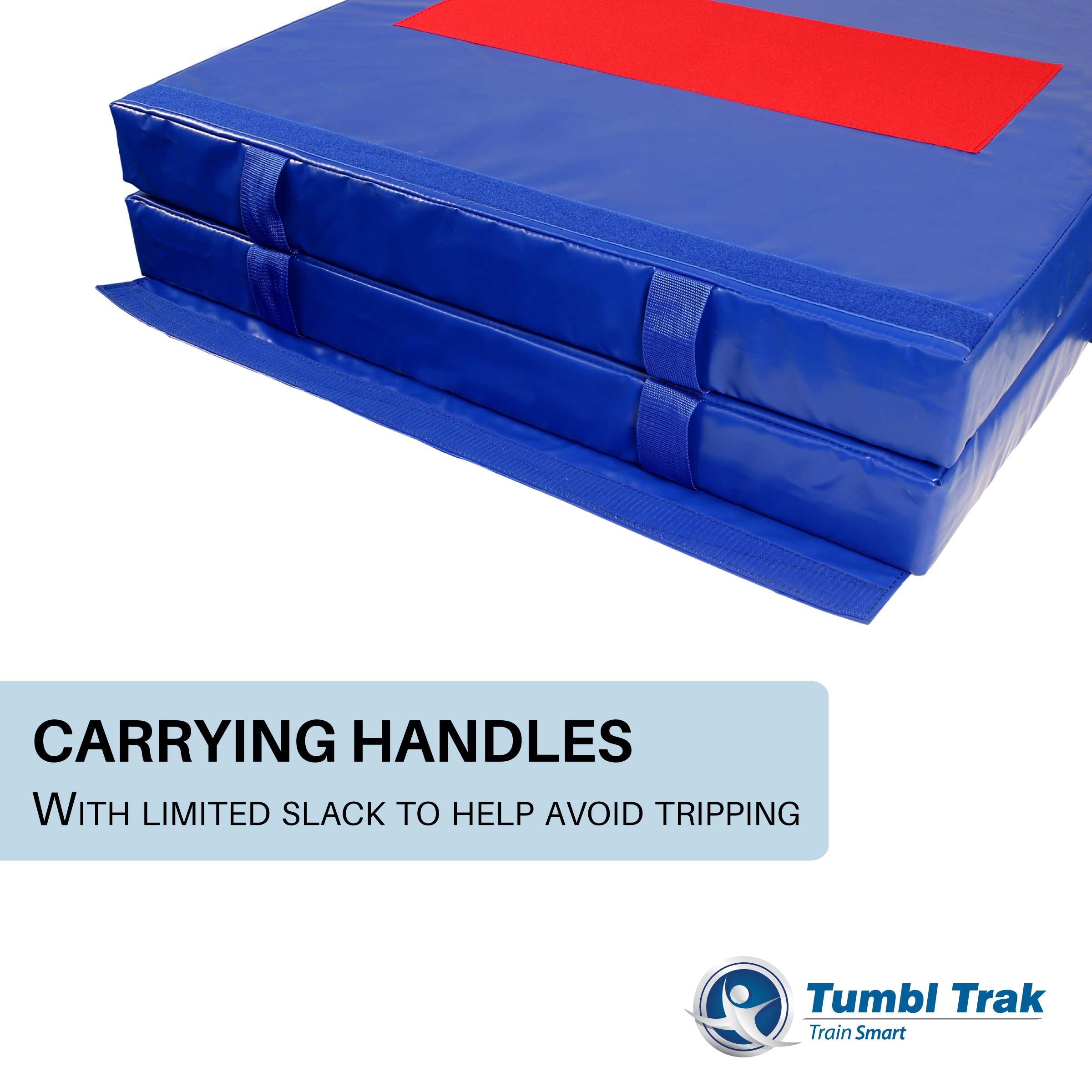 Tumbl Trak Junior Practice Mat Gymnastics Crash Pad
