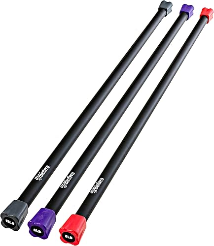 Miniatura 12 de Weighted Bar Set - Weighted Bars for Exercise