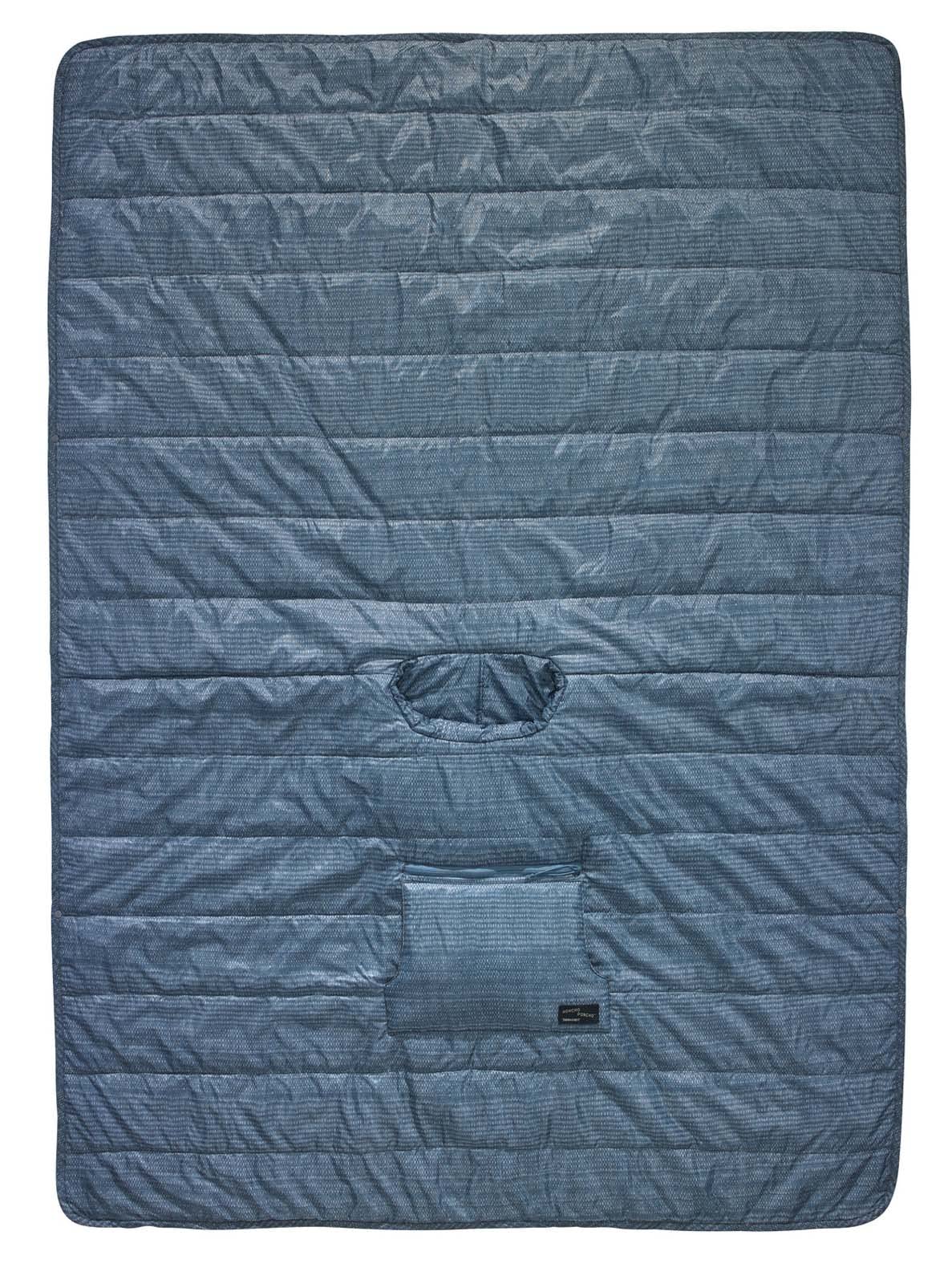 Therm-a-Rest Uni-Erwachsene Honcho Poncho Wearable Hoodie Blanket Tragbare Kapuzendecke (1er Pack)