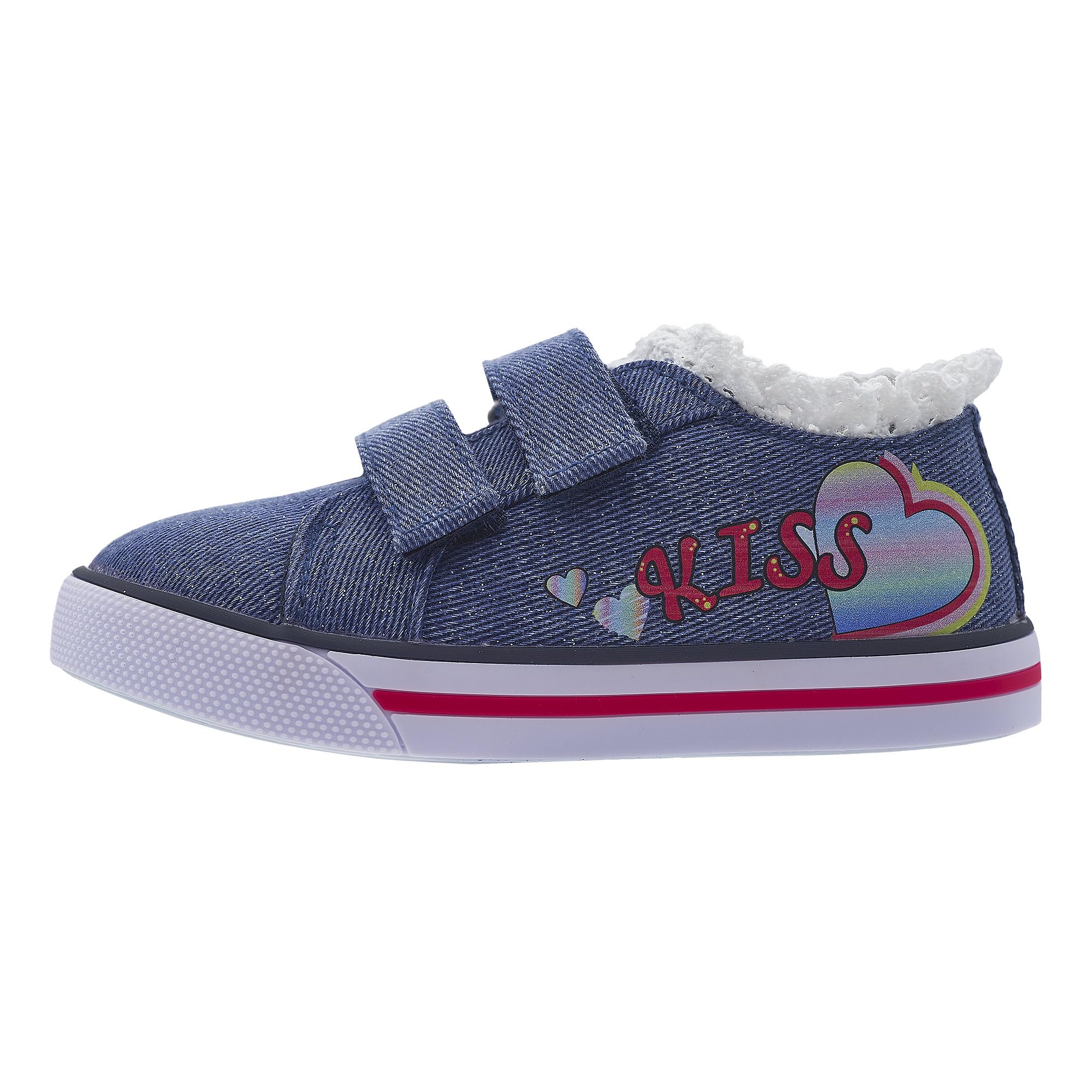 Chicco Sneakers con Doppio Strappo, Confortevoli, Leggere, Flessibili E Traspiranti Scarpe da Ginnastica con Doppio VelcroBambine e Ragazze