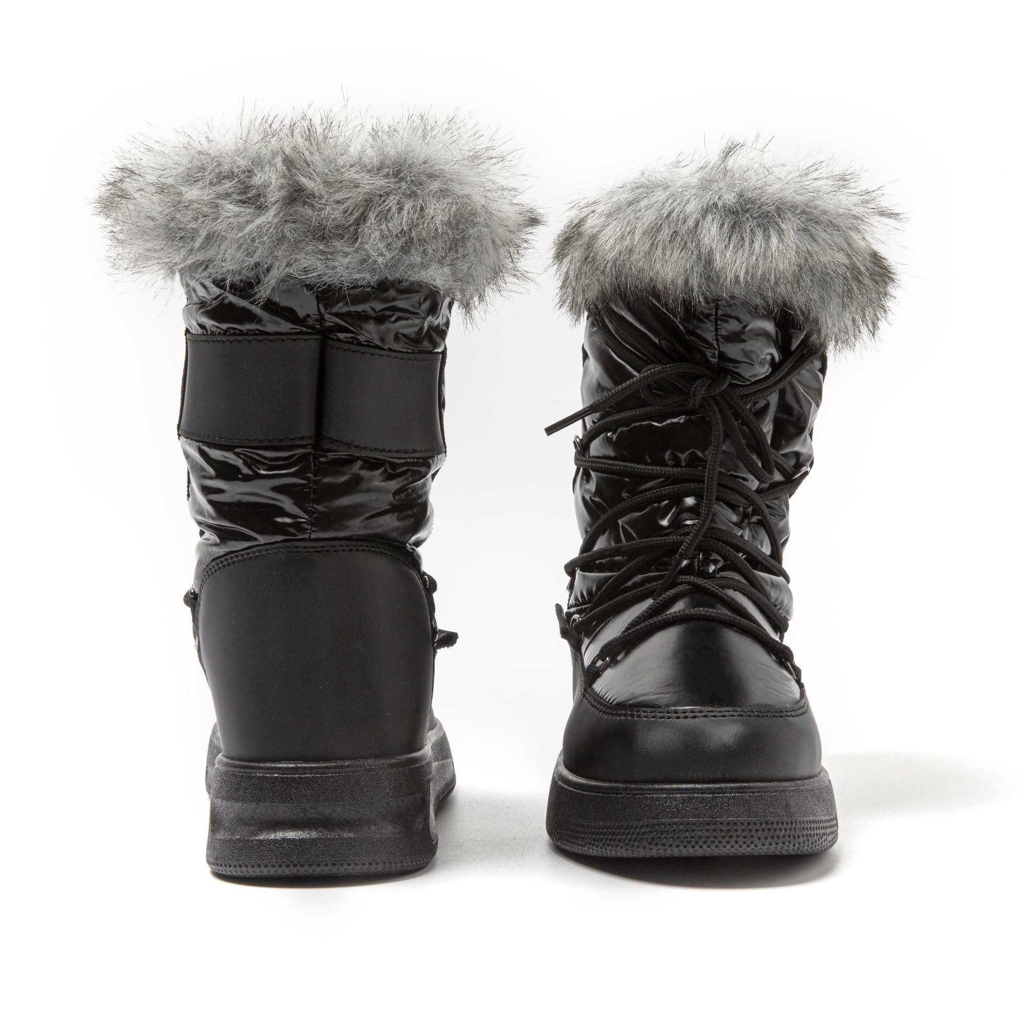 JOMIX Botas Mujer Invierno Calientes Botas Nieve Mujer Impermeables Trekking Senderismo Aire Libre