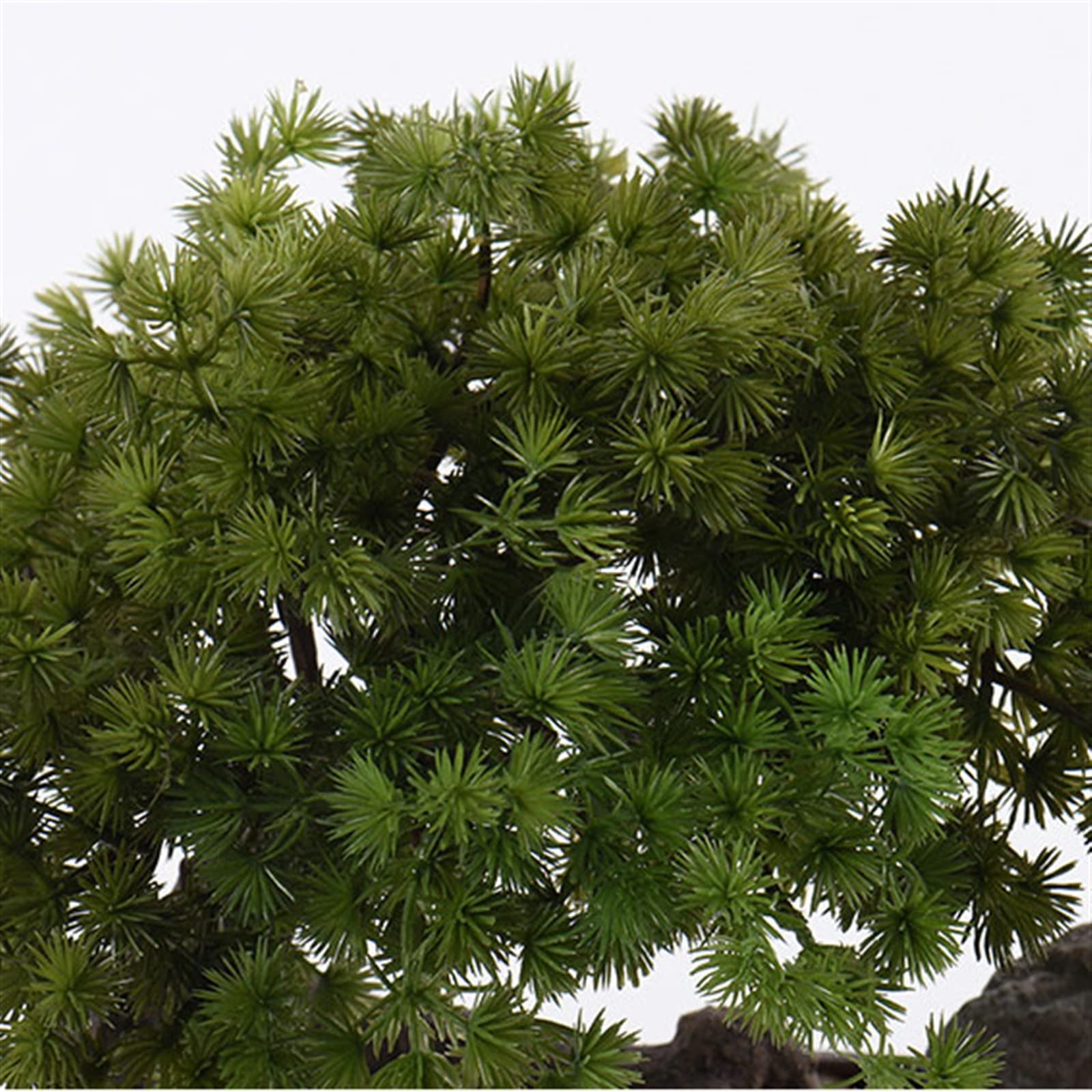 Symulowane rośliny doniczkowe Małe sztuczne rośliny Bonsai drzewo dekoracja biurka sztuczne rośliny do wnętrz Mini sztuczne rośliny z doniczkami ceramicznymi na stół domowy biurko Dekoracje wnętrz