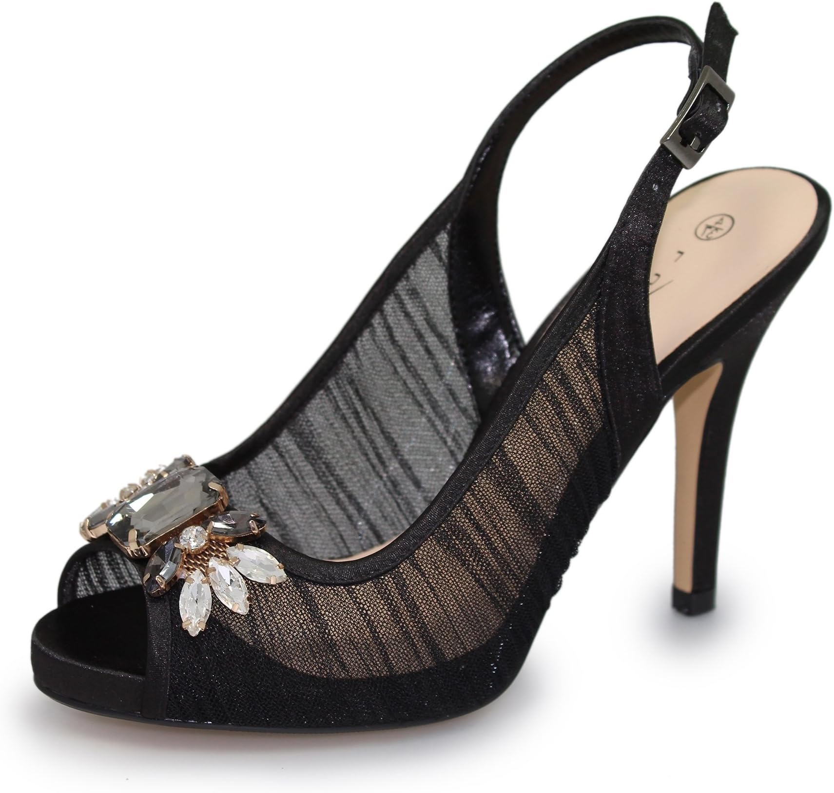 LunarAmalfi Sling Back Peep Toe