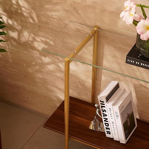 Miniatura 7 de Shrine Mesa de centro transparente, diseño moderno