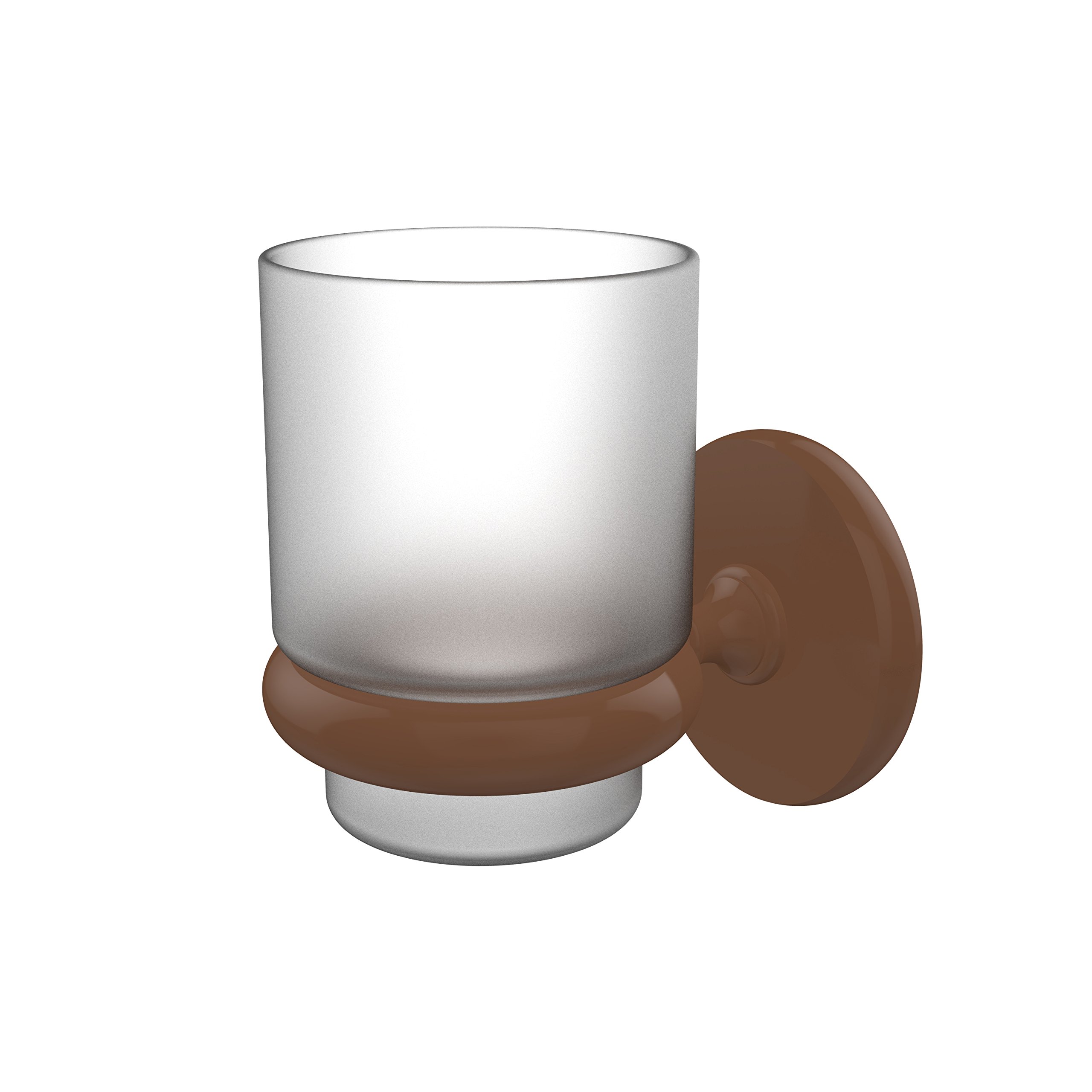 Allied Brass P1066-ABZ Wall Mounted Tumbler Holder, Antique Bronze