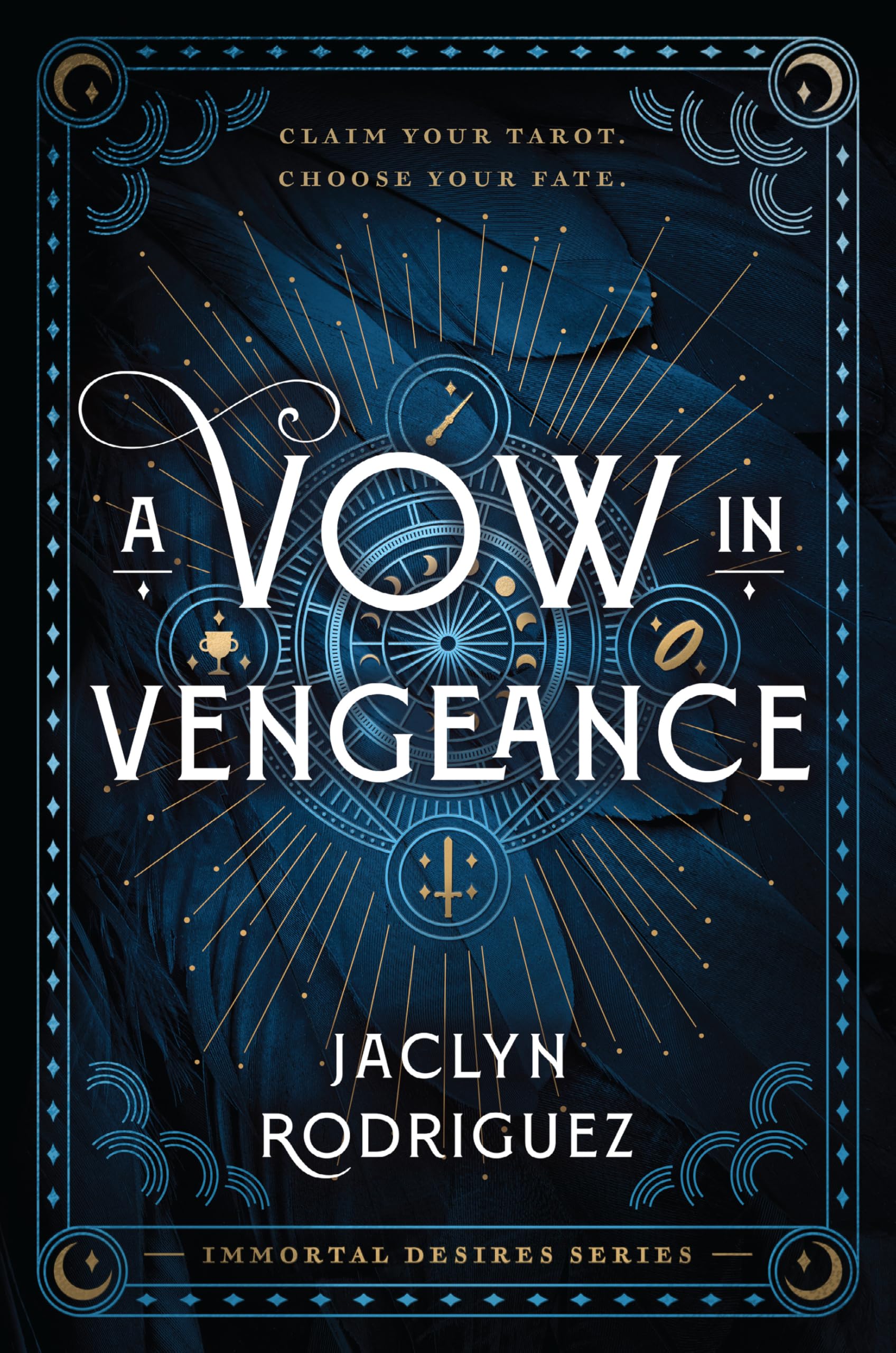 Cover of A Vow in Vengeance (Immortal Desires Series)