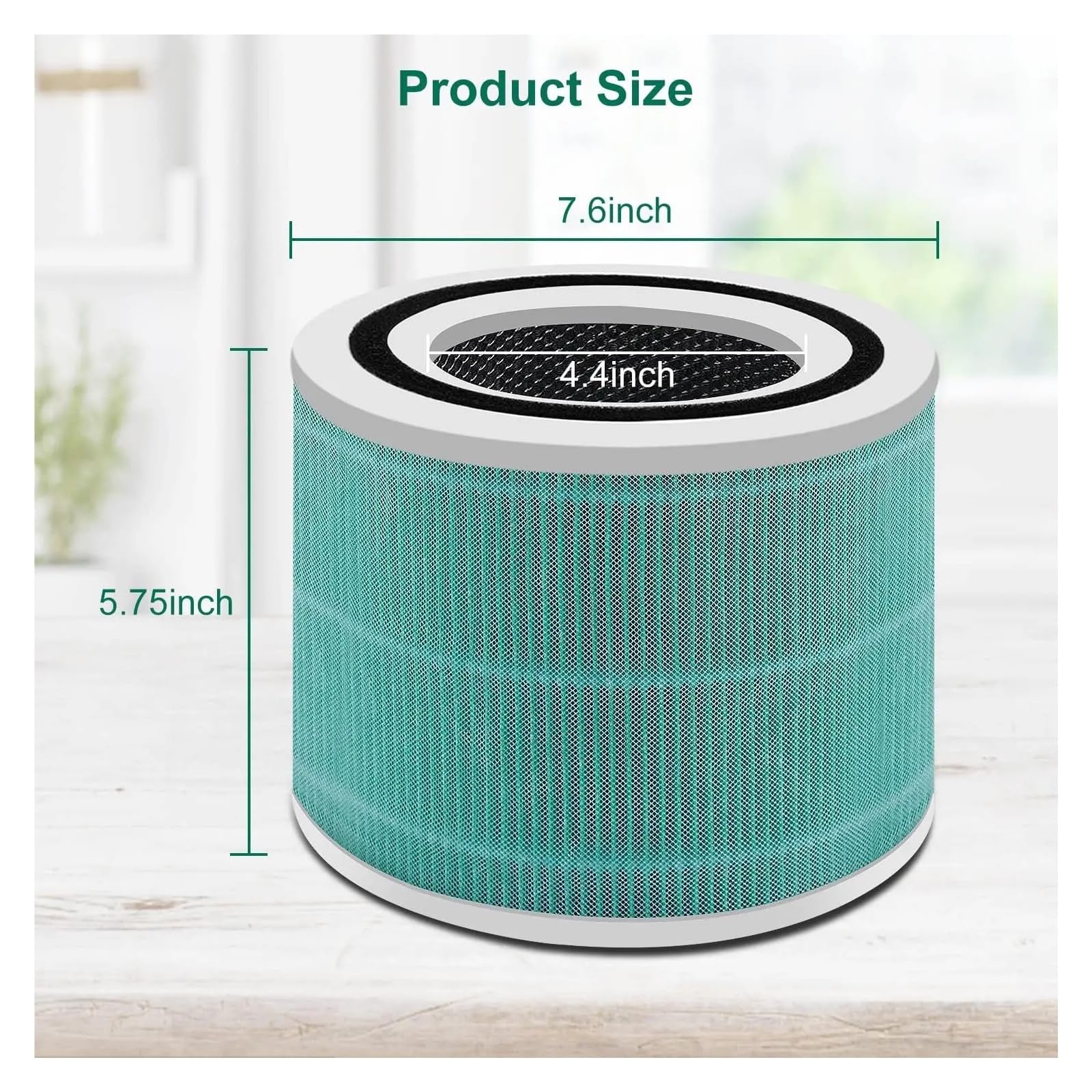 Filtro Purificador De Aire, Compatible Con Levoit, Core 300