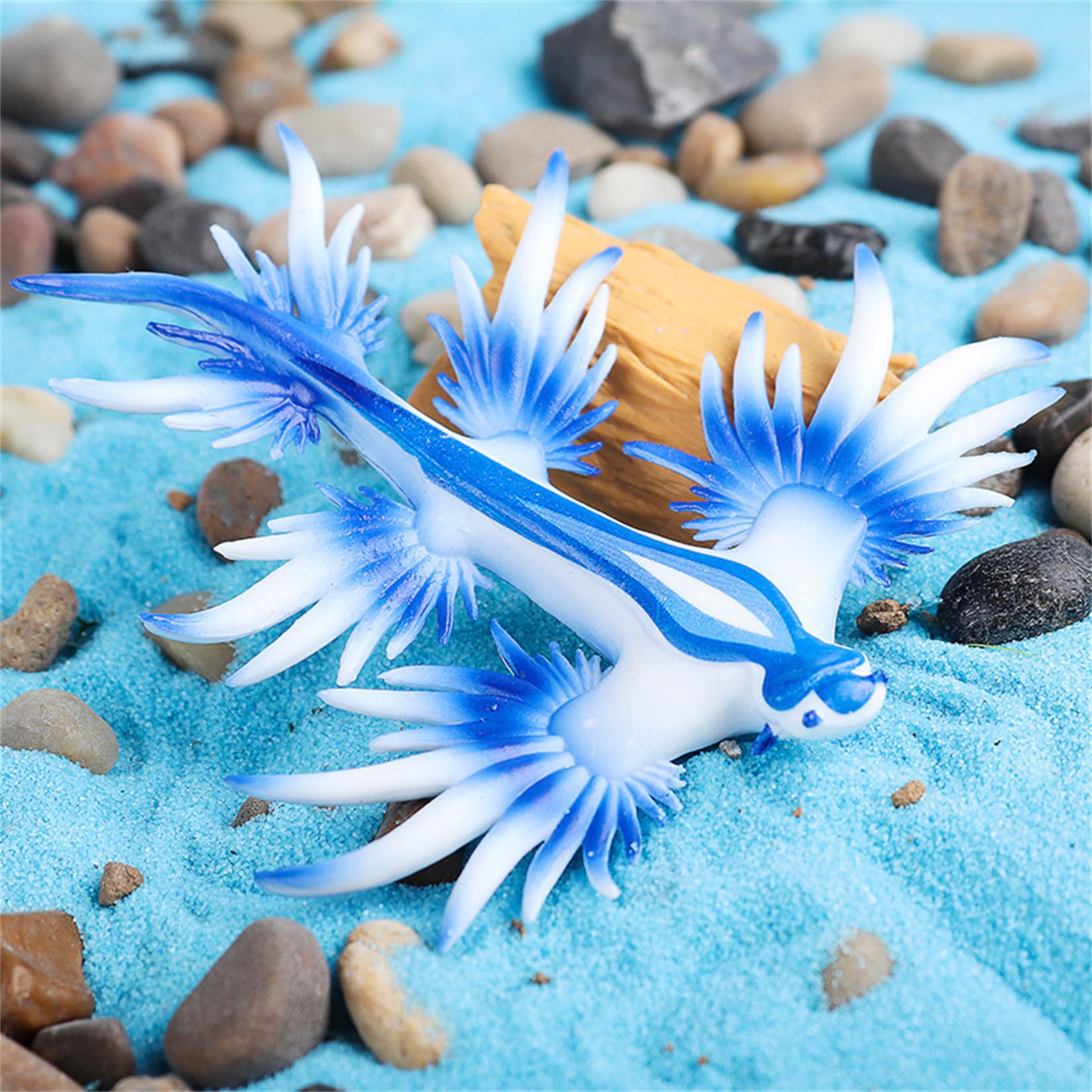 アオ ミノウミウシ