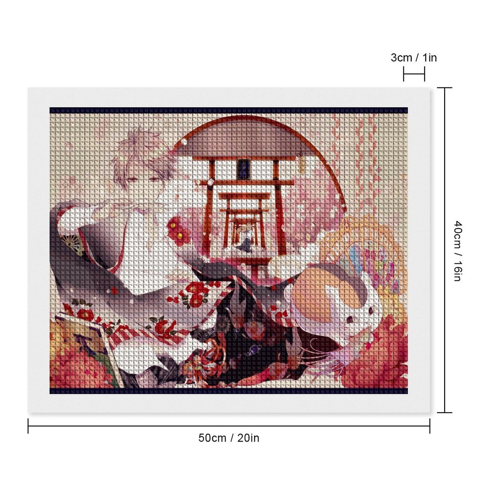 Amazon | 夏目友人帳 ニャンコ先生 5Dダイヤモンドペインティング