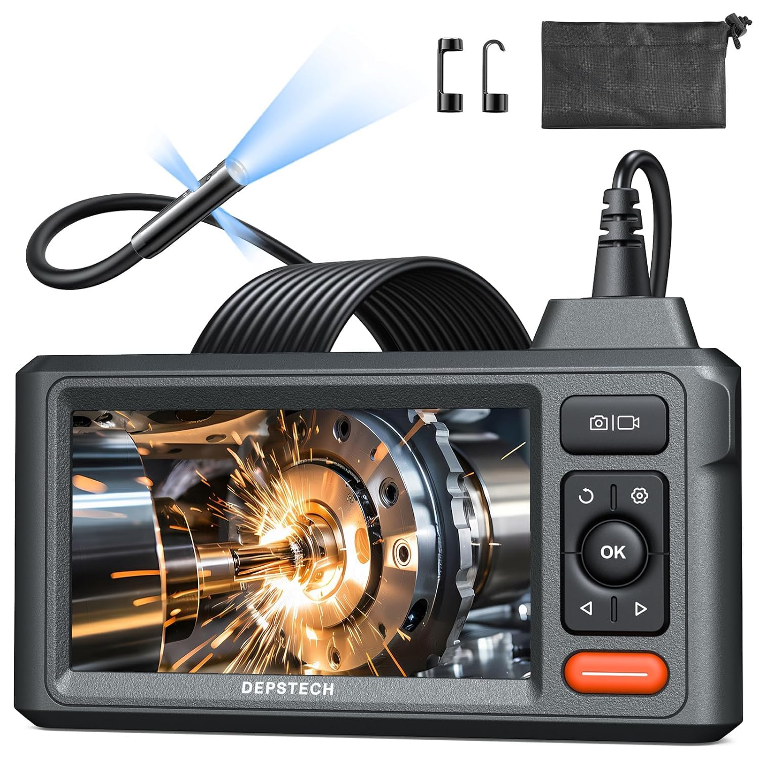 Amazon.co.jp: 【2026年新型&トリプルレンズ】 DEPSTECH ファイバー